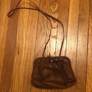 Walter Katten brown purse